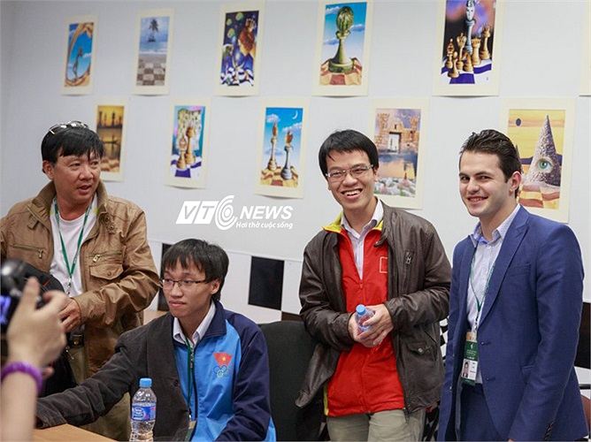 Giải vô địch cờ nhanh và cờ chớp thế giới 2013 được tổ chức tại Khanty-Mansiysk (Nga). Việt Nam có Lê Quang Liêm và Nguyễn Ngọc Trường Sơn tham dự.