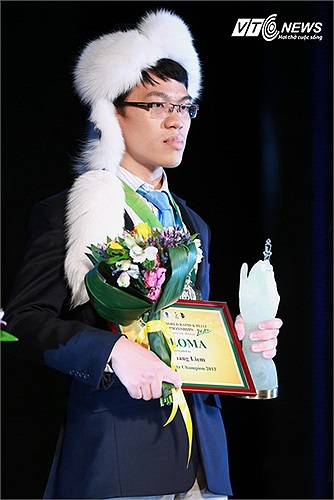 Lê Quang Liêm đã đi vào lịch sử làng cờ thế giới khi là kỳ thủ thứ 11 vô địch cờ chớp, sau những tên tuổi lẫy lững như 'vua cờ' Gary Kasparov, Anand (Ấn Độ), Magnus Carlsen (Na Uy)...