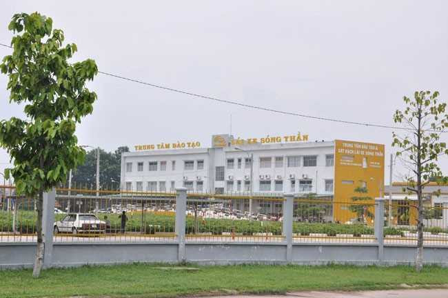 Khu công nghiệp Sóng Thần II.