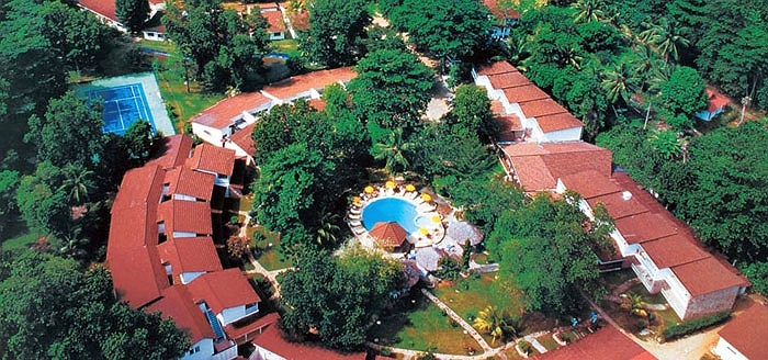 Khu resort Praslin ở Philippines