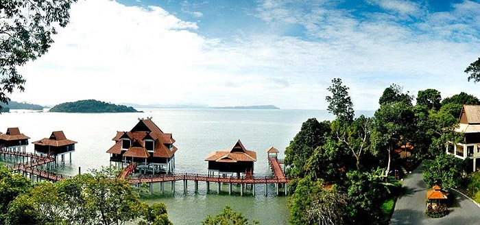 Khu resort Langkawi ở Malaysia