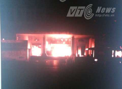 cháy TTTM Hải Dương, PCCC, cứu hỏa, PC45 - Công an tỉnh Hải Dương