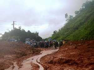 mưa lớn, không khí lạnh, thiệt mạng, sạt lở đất, lũ quét, lai châu, lào cai, tử vong