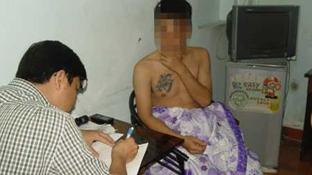 mua dâm, phạt cảnh cáo