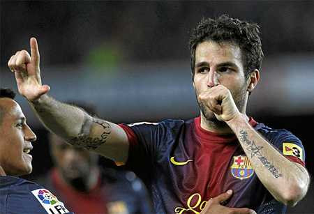 Fabregas Barca