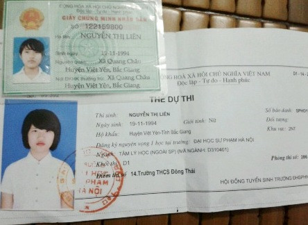 Em Nguyễn Thị Liên (sinh năm 1994) nhà ở gần nhà chị Nguyễn Thị Liên (sinh năm 1977) 