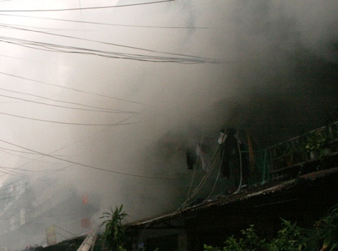 TP.HCM, chung cư Ngô Gia Tự, cháy, PCCC, nhà khoá trái cửa, quận 10