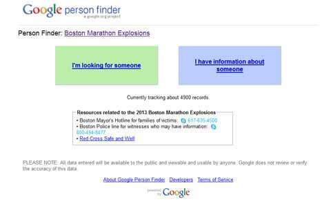 Google tìm kiếm nạn nhân