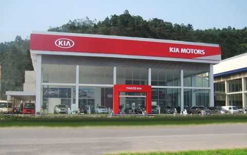 Kia Quảng Ninh: Showroom bên bờ Vịnh Hạ Long