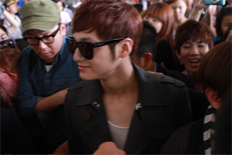 Theo lịch trình, Kim Bum sẽ có một buổi gặp gỡ báo chí lúc 15h30 chiều nay tại rạp chiếu phim Megastar Hùng Vương.