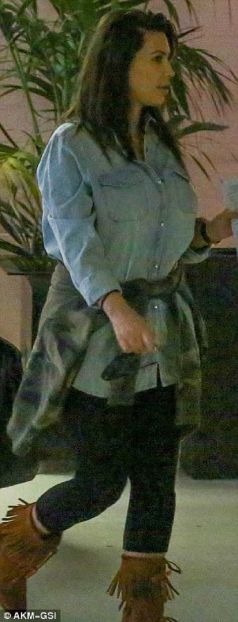 Kim siêu vòng ba tái xuất sau sinh con