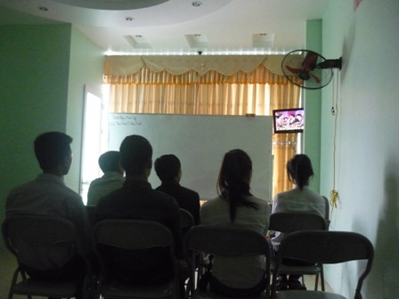 Lớp đào tạo nhân viên bán hàng đa cấp của Thiên Ngọc Minh Uy