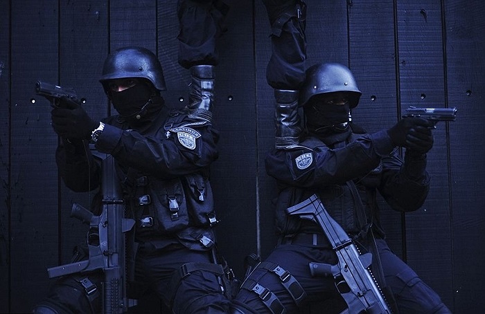 Cảnh sát đặc nhiệm chống ma túy của Brazil ở Salvador