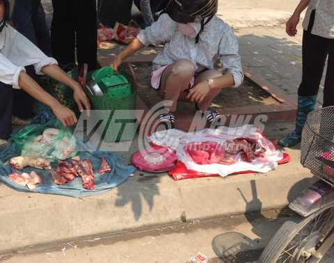 thịt ôi chân cầu thăng long