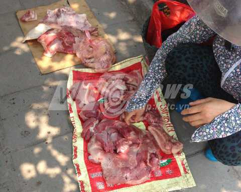 thịt ôi chân cầu thăng long