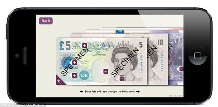 Ứng dụng này cũng có cả một tính năng “nhận biết tờ tiền giấy của bạn là giả hay thật”.