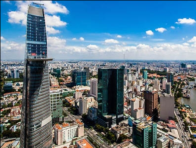 TP HCM là một trong những trung tâm kinh tế của Việt Nam