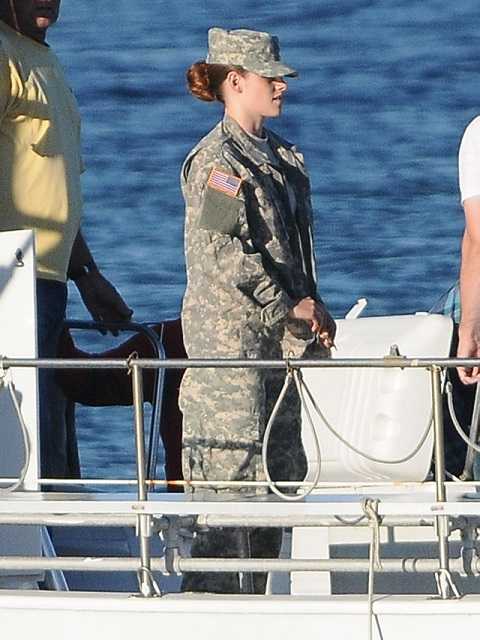 Kisten Stewart trong phim Camp X-Ray