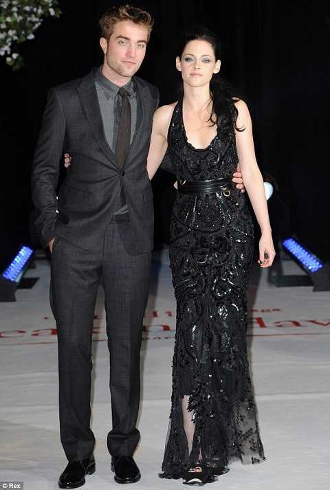 Kristen Steward - Robert Pattinson 