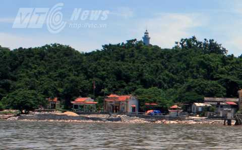 đảo Dấu, Đồ Sơn, rừng đa búp đỏ, Hải Phòng, Nam Hải Thần Vương