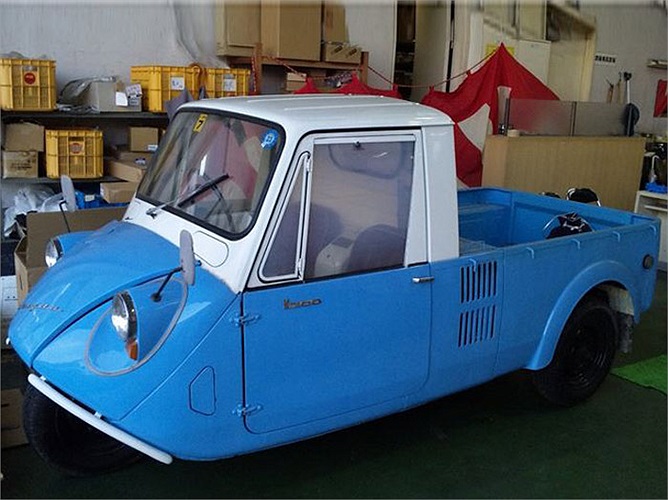 Vào thời điểm đó, mẫu K360 là cả một thành công lớn giúp Mazda có doanh thu ổn định để phát triển cho tương lai. 