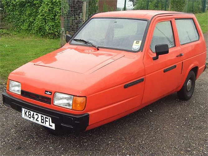 Reliant Robin, một đại diện khác trong thế giới xe ôtô ba bánh