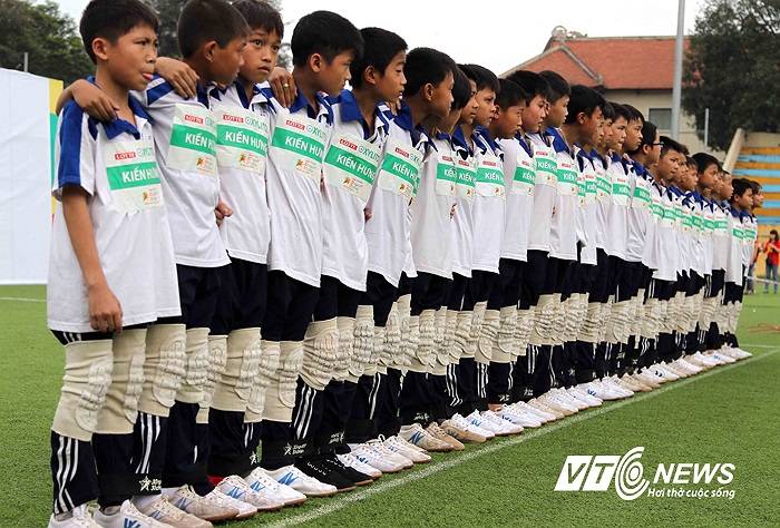 Chuẩn bị xuất phát