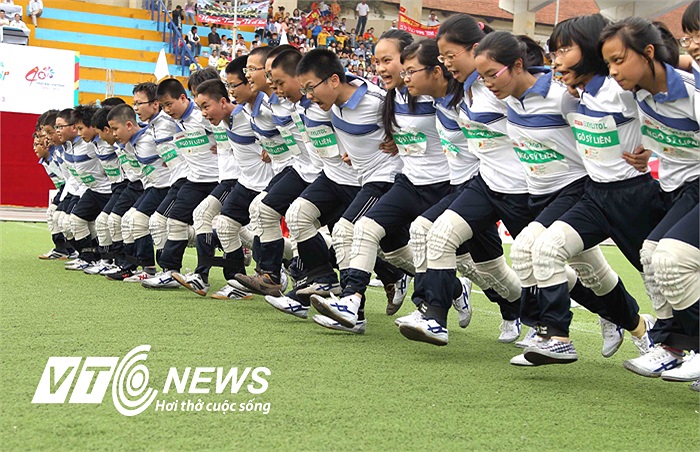 Đội trường THCS Ngô Sĩ Liên.