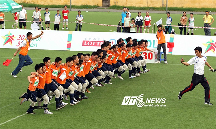 Đội trường THCS Thành Công.