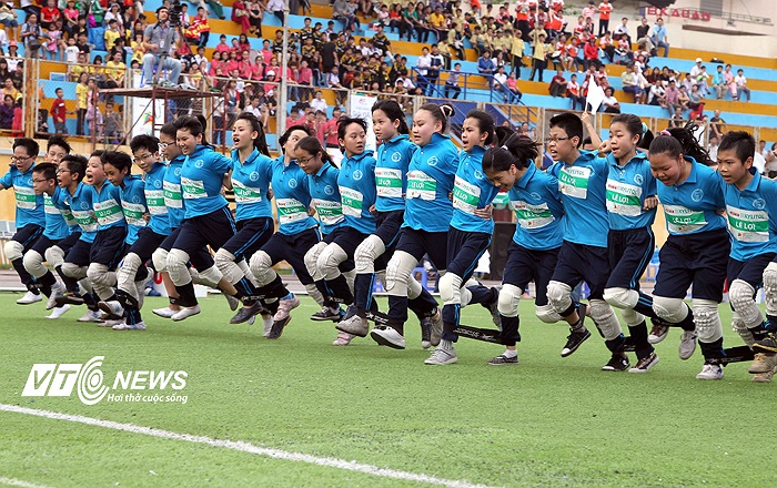 Đội trường THCS Lê Lợi