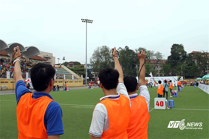 Đội ngũ trọng tài.