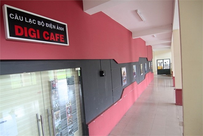 Rạp chiếu phim 3D.