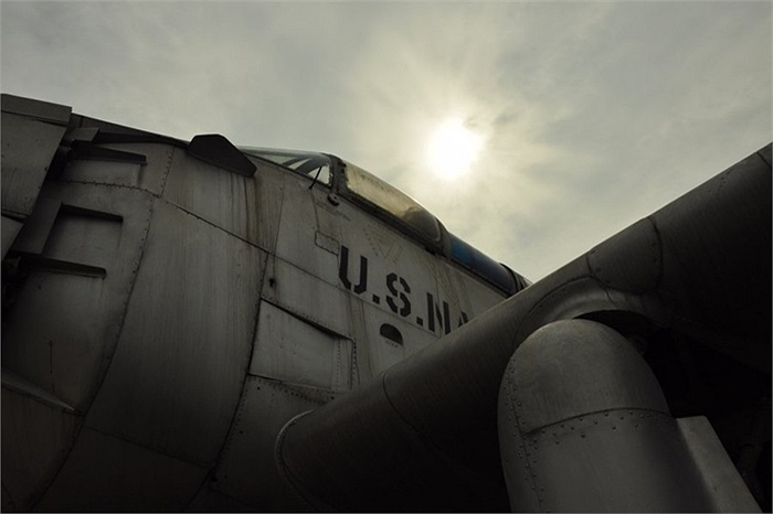 Chiếc máy bay của Hải quân Mỹ