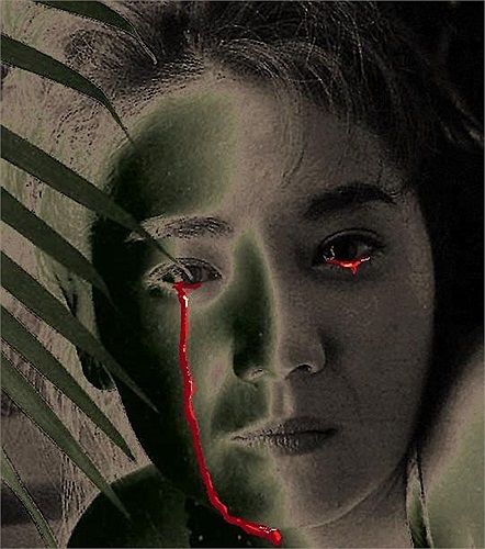 Như Rashida Khatoon, một người phụ nữ trẻ, đẹp sống tại thủ phủ Patna, miền bắc Ấn Độ. Cô mang trên mình chứng bệnh Haemolacria.