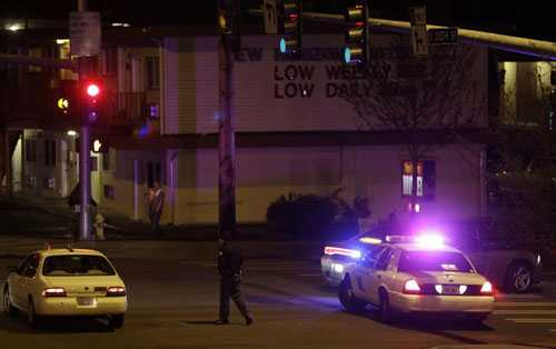 Khu chung cư nơi xảy ra vụ xả súng.