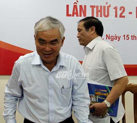 Le Hung Dung va Nguyen Trong Hy