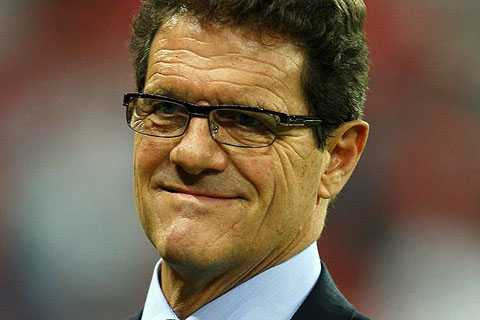huấn luyện viên người Italia, Fabio Capello