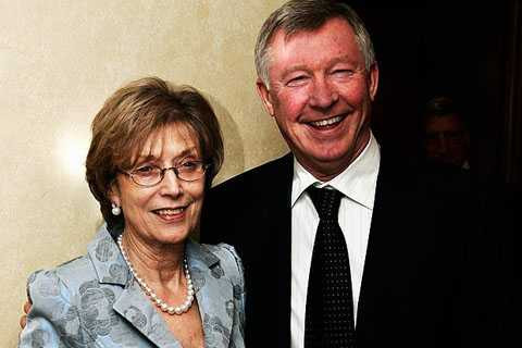alex ferguson và vợ