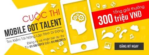 Cuộc thi “Mobile Got Talent” 