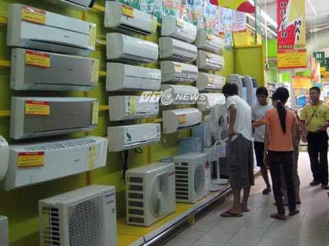 thị trường điều hòa