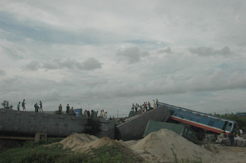 tàu hỏa, xe container, Hà Nội, Hải Phòng, Hải Dương