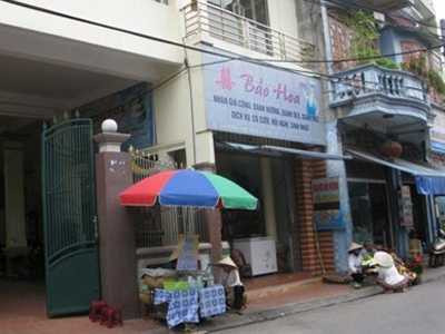 giám đốc, mát-xa, bán chè, công ty ma