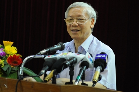 Tổng Bí thư Nguyễn Phú Trọng