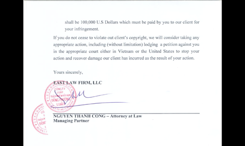 Lê Kiều Như kiện Apple