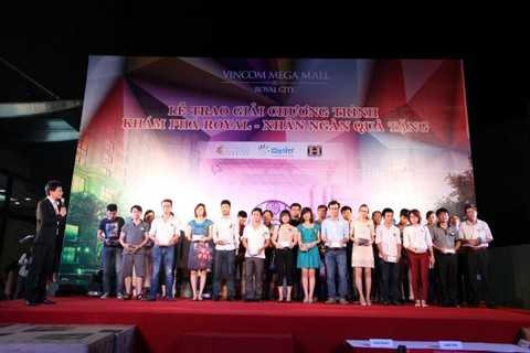 Lễ trao giải “Khám phá Royal – Nhận ngàn quà tặng”