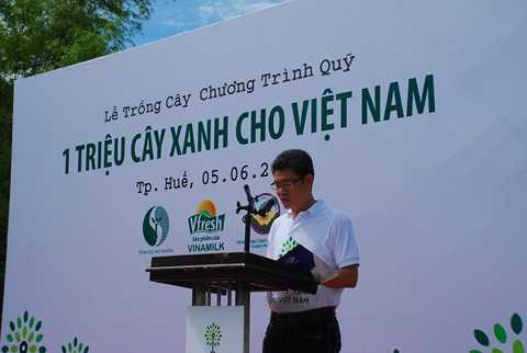CHƯƠNG TRÌNH QUỸ “1 TRIỆU CÂY XANH CHO VIỆT NAM”