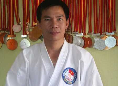 Võ sư Lê Minh Khôi 