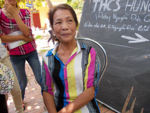  Thí sinh Nguyễn Thị Phong