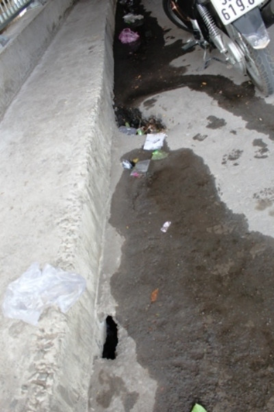 TP.HCM, hố tử thần, sụp lún, thanh tra, Sở Giao Thông Vận Tải, Trường Sa, kênh Nhiêu Lộc- Thị Nghè