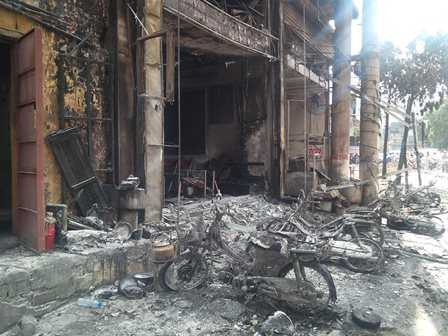 Hà Nội, cứu hỏa, cháy cây xăng, nổ lớn, điều tra, nguyên nhân